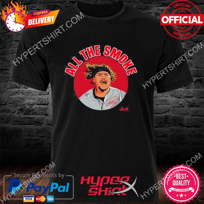 Josh Naylor: All The Smoke, Hoodie / 3XL - MLB - Sports Fan Gear | breakingt