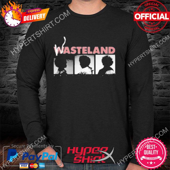 Brent Faiyaz Wasteland New Album Shirt, hoodie, sweater, long sleeve ...