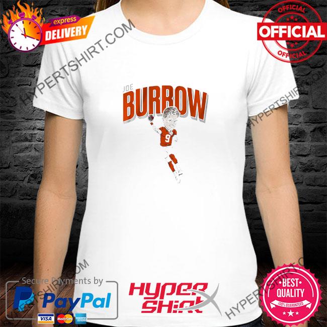 Cincinnati Bengals Joe Burrow Caricature Shirt, hoodie, sweater, long  sleeve and tank top