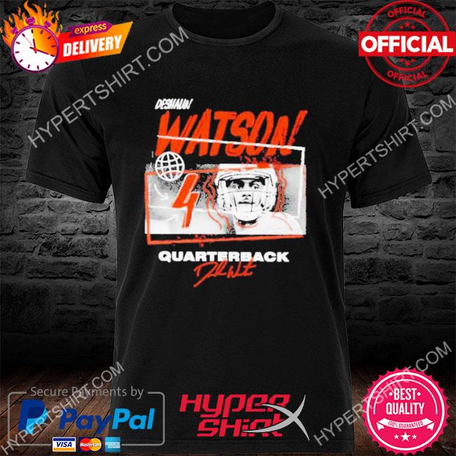 Deshaun Watson Cleveland Browns Shirt, hoodie, longsleeve