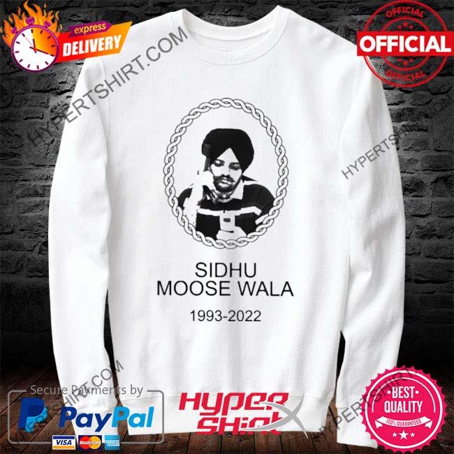 Drake wearing Sidhu Moose Wala 1993 2022 Forever shirt, hoodie