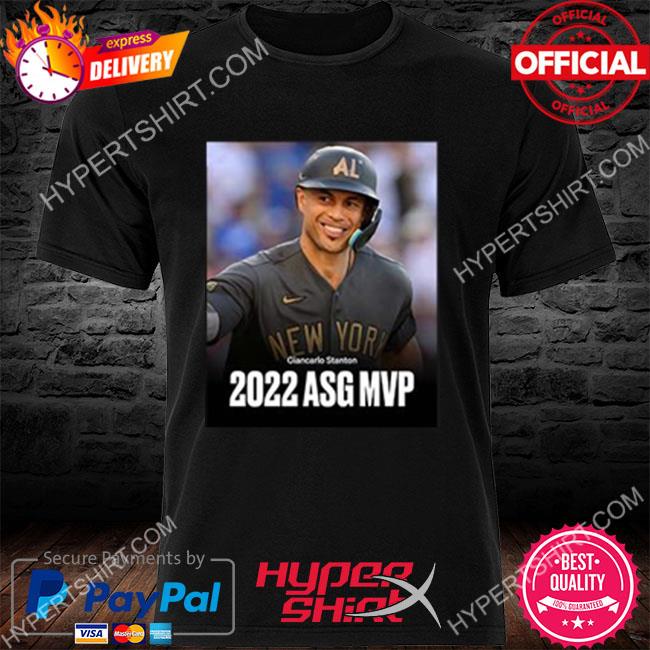 Giancarlo Stanton 2022 All Star ASG MVP Unisex T-Shirt - REVER LAVIE