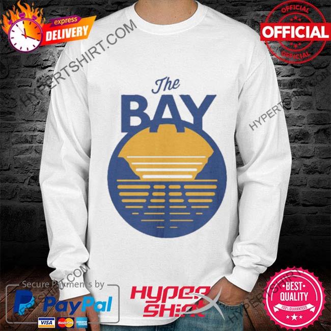 Men's Golden State Warriors Fanatics Branded Gold The Bay Logo T-Shirt