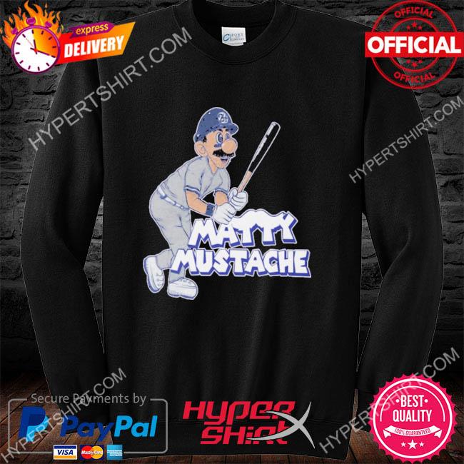 Eric Hubbs Matty Mustache New York Yankees T Shirt - Teeholly