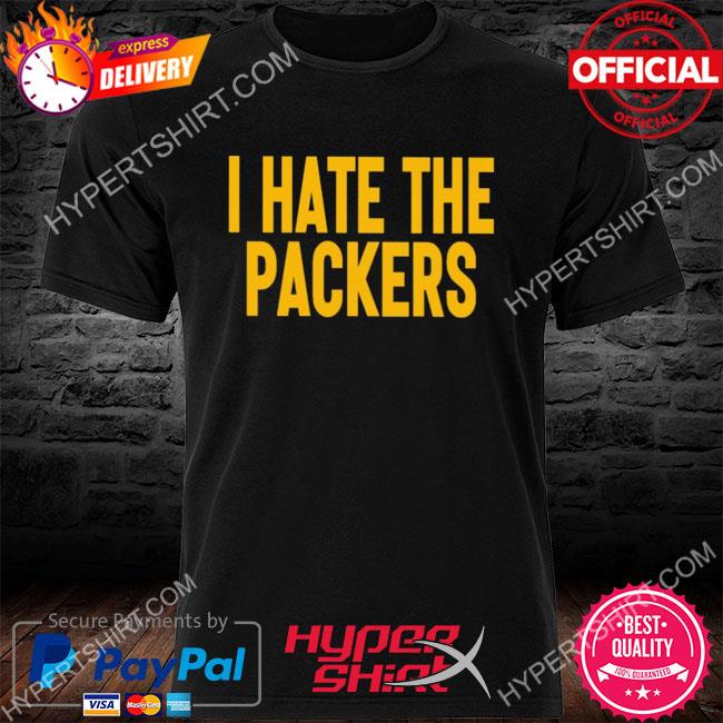 John Randle I Hate The Packers Shirt, hoodie, sweater, long sleeve and tank  top