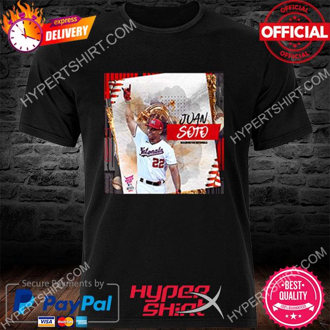 Juan Soto Winner The 2022 Home Run Derby Champs Unisex T-Shirt