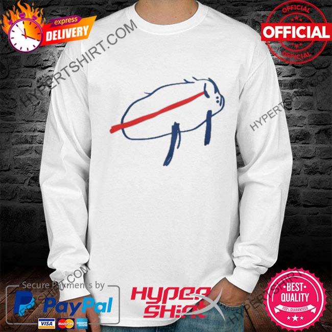 Litttlesnappy Josh Allen Potato Long Sleeve Tee Buffalo Bills