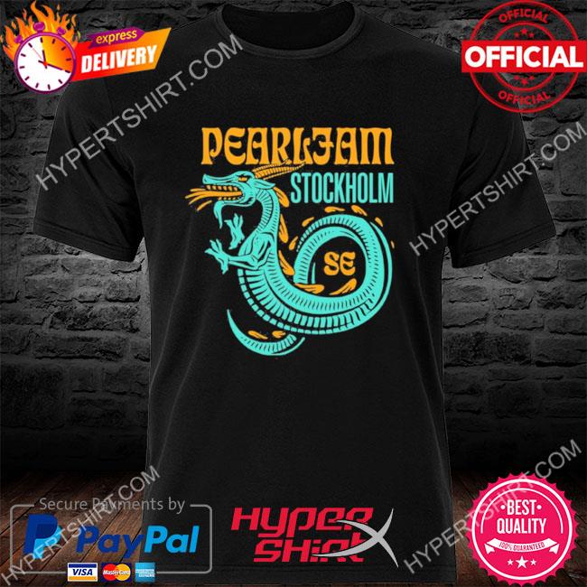Lollapalooza Stockholm Pearl Jam Stockholm Event July 03 22 Shirt, hoodie,  sweater, long sleeve and tank top