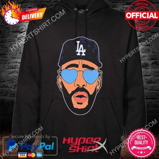 Los Angeles Dodgers Bad Bunny Dodgers new 2022 Shirt, hoodie