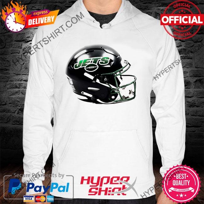 New York Jets Stealth Black Alternate Helmet Coming Unisex T-Shirt