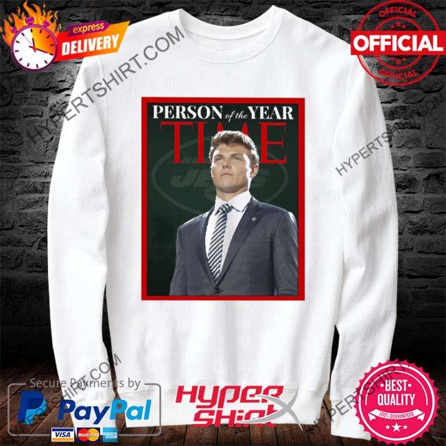 Zach Wilson Person Of The Year Time New 2022 shirt, hoodie, sweater, long  sleeve and tank top