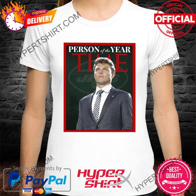 Zach Wilson person of the year time unisex T shirt