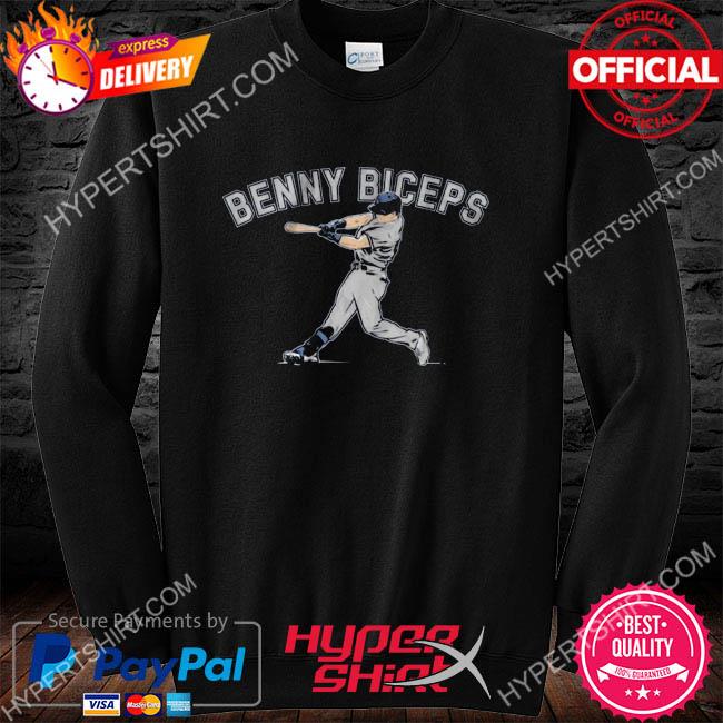 New York Yankees Andrew benintendi benny biceps shirt, hoodie