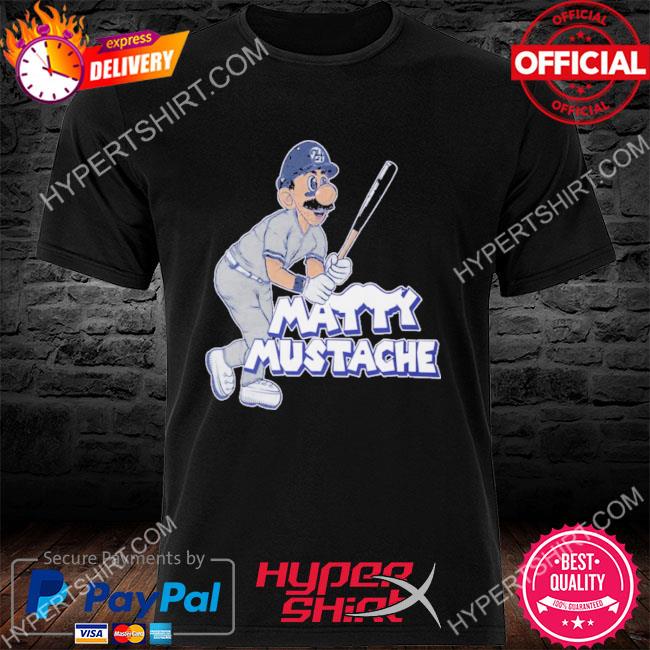 Eric Hubbs Matty Mustache New York Yankees T Shirt - Teeholly