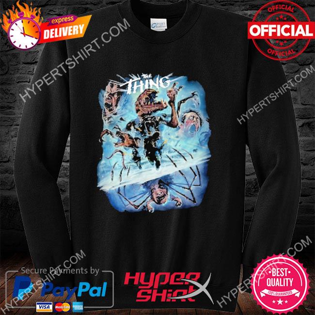 John Carpenter's The THING Long Sleeve T Shirt