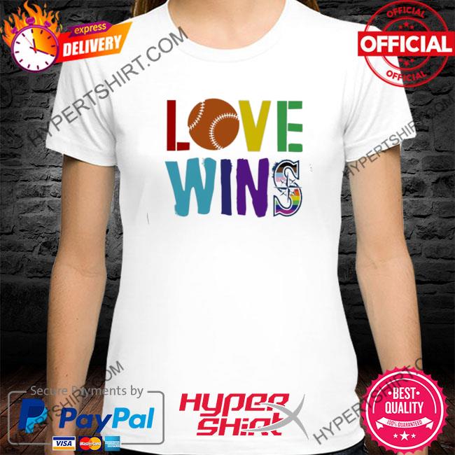 Official Julio Rodriguez love wins shirt, hoodie, sweater, long sleeve and  tank top