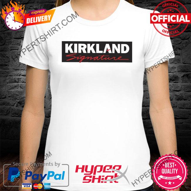 kirkland signature white t shirt