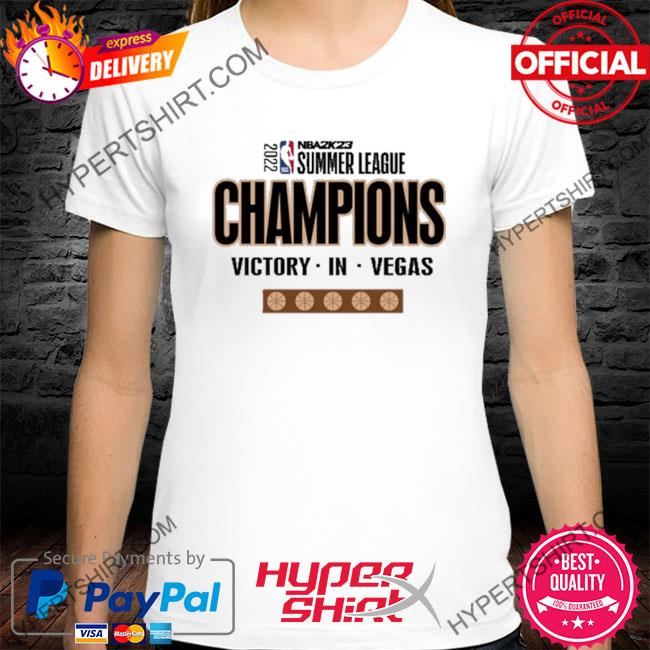 2022 2K23 Summer League Champions Shirt, Custom prints store