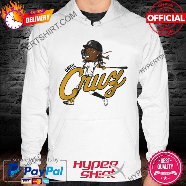 Oneil Cruz T-Shirt + Hoodie  Pittsburgh Pirates - Skullridding