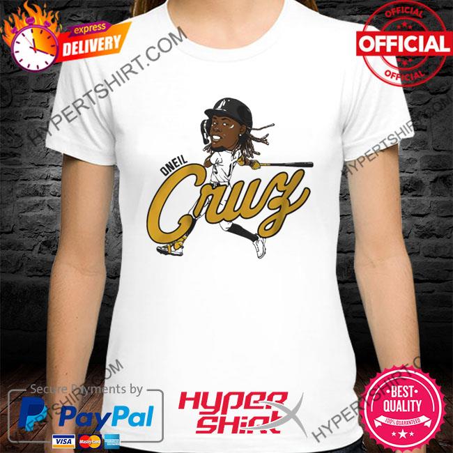 Official Oneil Cruz Pittsburgh Pirates Caricature T-Shirt, hoodie