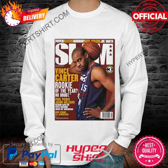 SLAM Vince Carter Rookie Of The Year T-Shirt UNISEX 