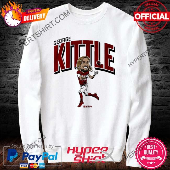 San Francisco 49ers George Kittle caricature shirt, hoodie, sweater and  v-neck t-shirt