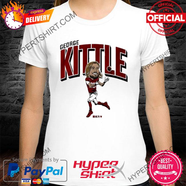 George Kittle San Francisco 49ers Caricature shirt, hoodie