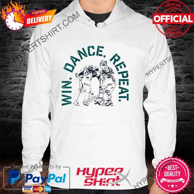 Win Dance Repeat Seattle Baseball Seattle Mariners Shirt - Teeholly