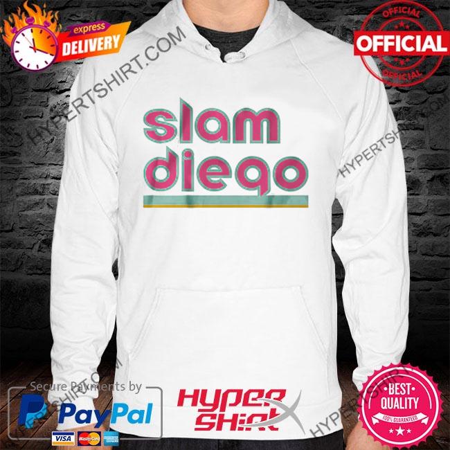 Slam diego city T-shirts, hoodie, sweater, long sleeve and tank top