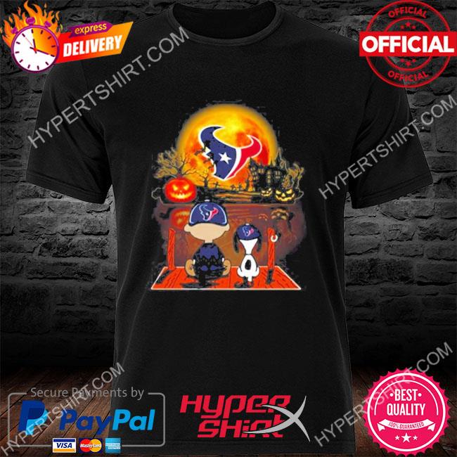 This Snoopy Love Her Houston Texans Halloween Shirt, hoodie, sweater, long  sleeve and tank top