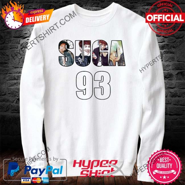 suga 93 sweater