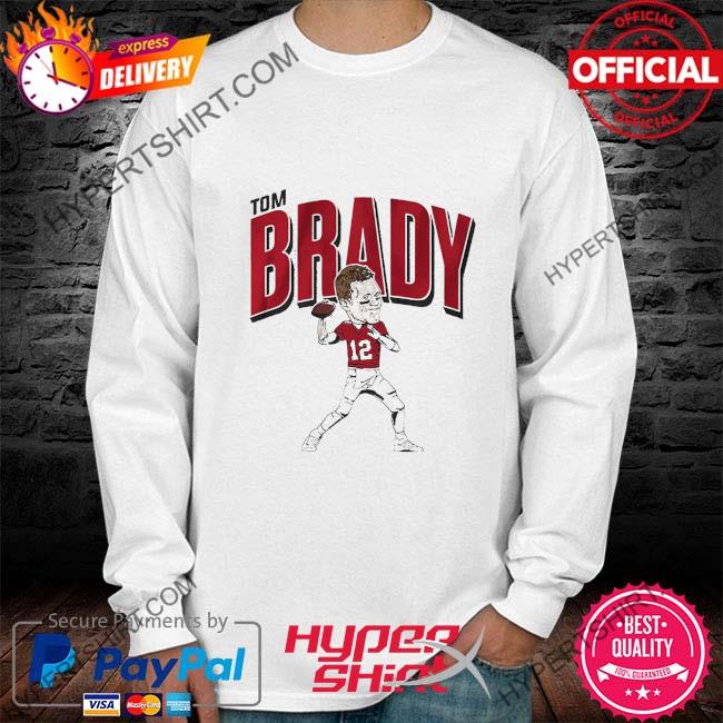 Tom Brady Tampa Bay Buccaneers Caricature shirt, hoodie, sweater, long  sleeve and tank top