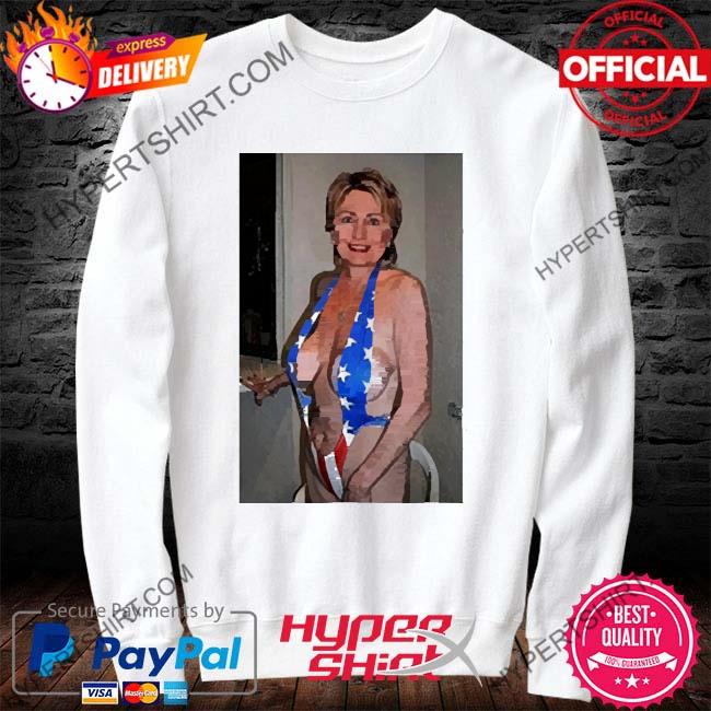 America Flag Bikini Swimsuit Hillary Clinton 2022 Shirt hoodie