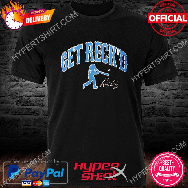 Anthony Recker get recked shirt, hoodie, sweater, long sleeve and tank top