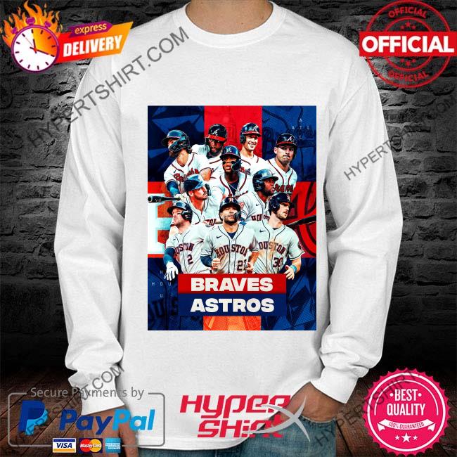 Atlanta Braves Vs Houston Astros In World Series Rematch Unisex T