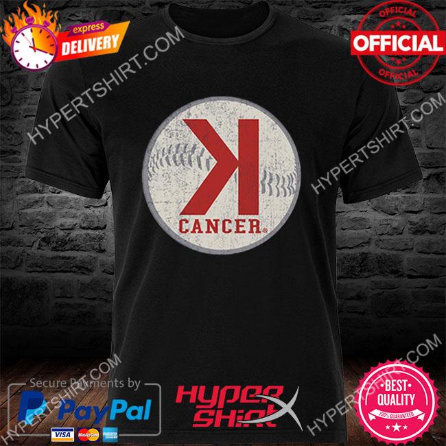 K Cancer Baseball Boston Red Sox Logo Shirt, hoodie, sweater, long