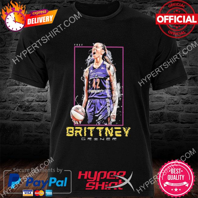 Brittney Griner no shirt, hoodie, sweater, long sleeve and tank top