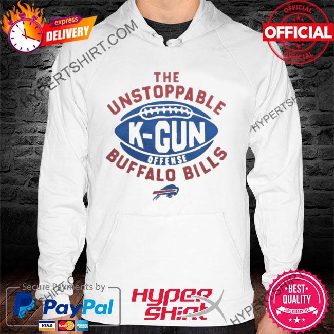 Buffalo Bills The Unstoppable K-gun Shirt - Teespix - Store