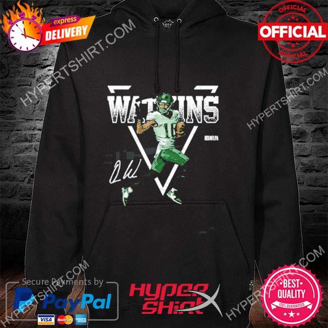 Quez Watkins Triangle Name Wht Eliot Shorr Parks Quezwatkins16 shirt,  hoodie, sweater, long sleeve and tank top