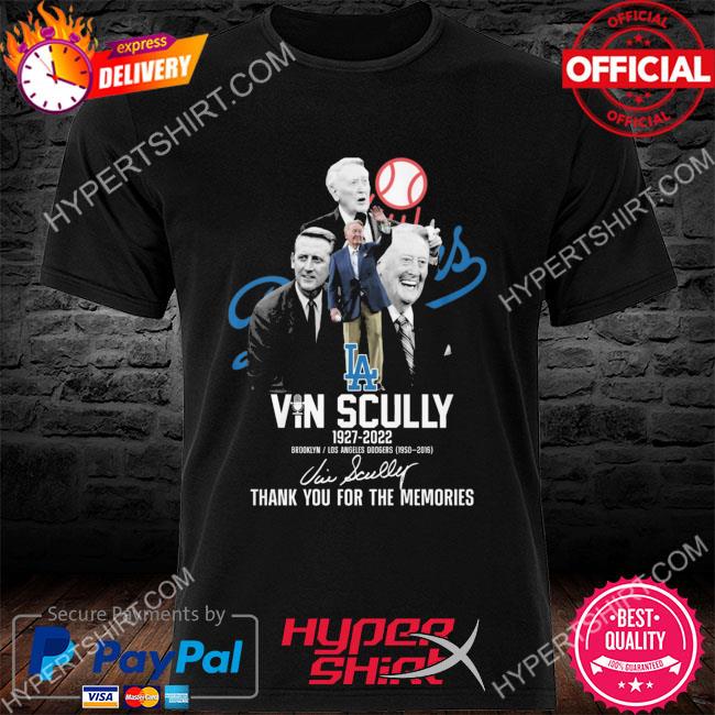 Los Angeles Dodgers Vin Scully 1972 2022 thank you for the