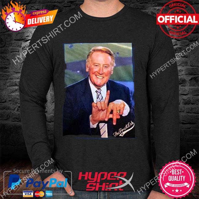 Official Vin Scully Legendary Dodgers Broadcaster Shirt, hoodie