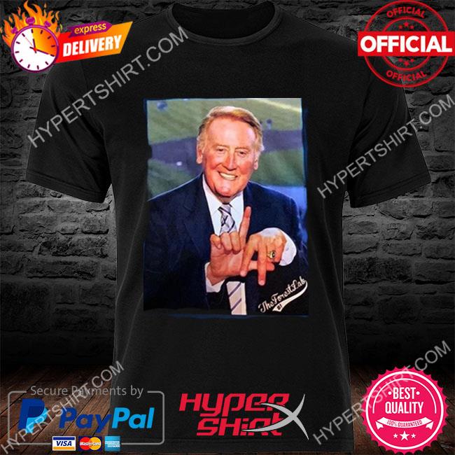 RIP Vin Scully Legendary Dodgers Broadcaster T-shirt, hoodie