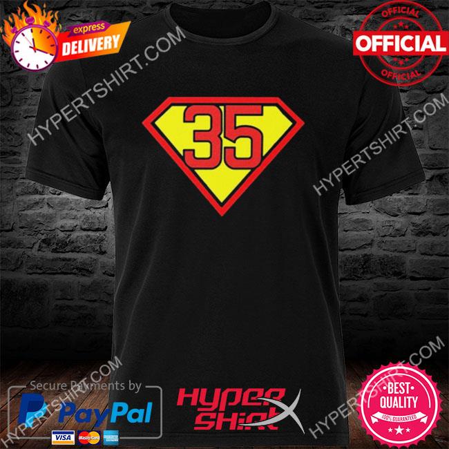 Justin Steele #35 Chicago Cubs Name & Number Player T-Shirt