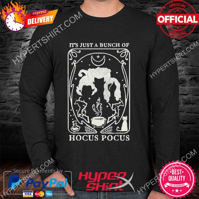 hocus pocus tarot card shirt
