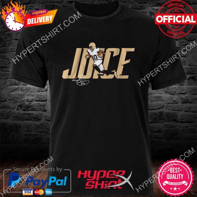 Jarvis landry juice nola signature shirt, hoodie, sweater, long