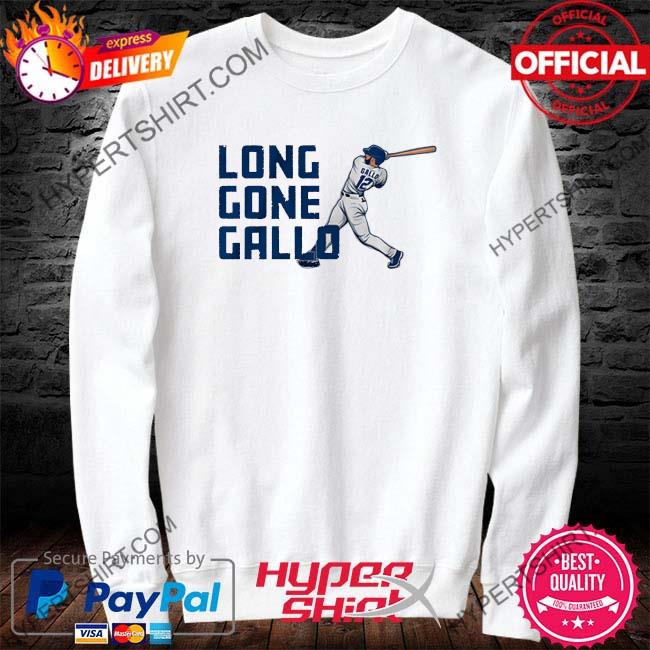 Joey Gallo Los Angeles Dodgers Long Gone Gallo Shirt, hoodie, sweater, long  sleeve and tank top