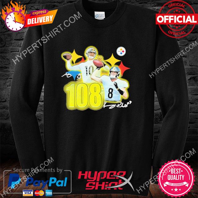 Kenny pickett mitchell trubisky Pittsburgh steelers pickisky 108 signature  shirt, hoodie, sweater, long sleeve and tank top