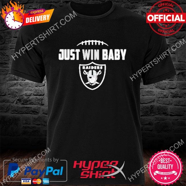 Las vegas raiders nike just win baby shirt, hoodie, sweater, long sleeve  and tank top