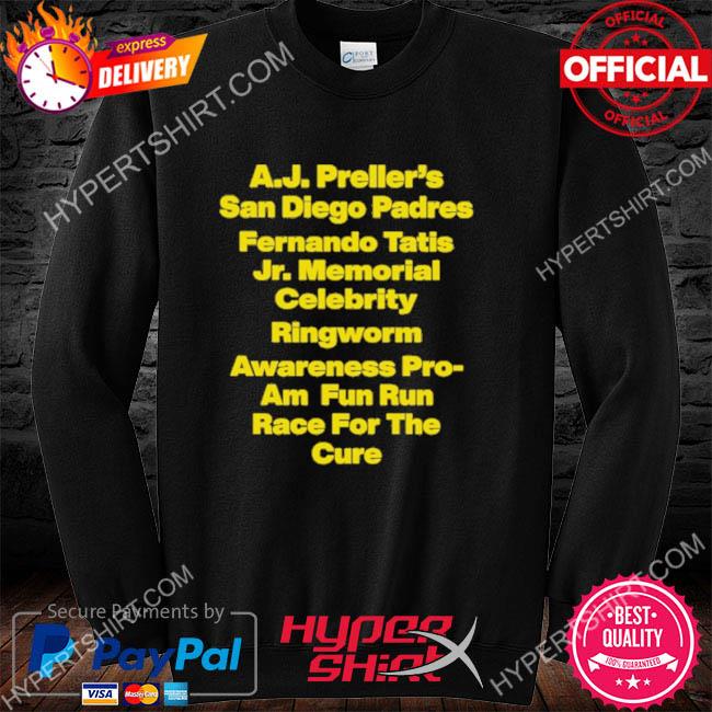 Fernando Tatis Jr Sweatshirt Unisex Adult Size S to 3XL