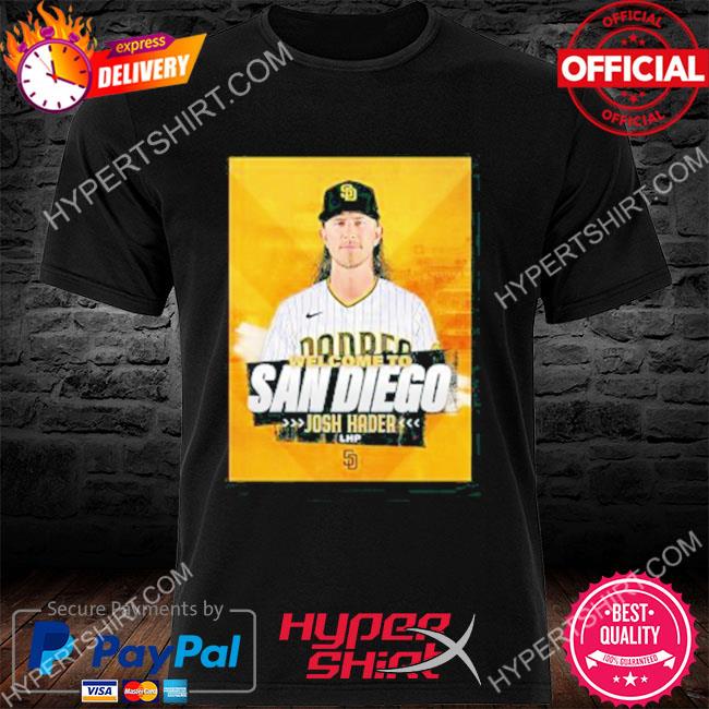 LHP Josh Hader From Milwaukee Brewers to San Diego Padres Unisex T